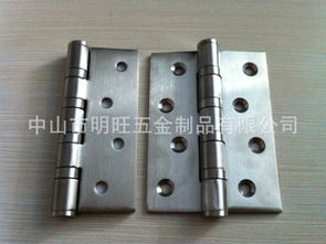 精工品質(zhì)，穩(wěn)定承托——中山市東升鎮(zhèn)明旺五金廠合頁與鉸鏈產(chǎn)品全覽
