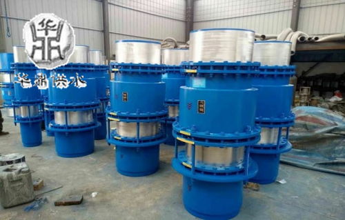 大型水泵進口專用橡膠接頭及其他水暖管道金屬制品的制造與應用