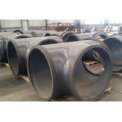 迪泰管道合金高壓三通 水暖系統的核心組件與建筑金屬制品的制造典范