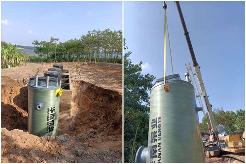 精品工程遍地開花 一體化泵站破解生活污水收集難題，助推水暖管道及建筑金屬制品產業升級